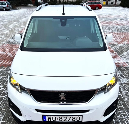 Peugeot Rifter cena 57800 przebieg: 56000, rok produkcji 2019 z Ostrołęka małe 742